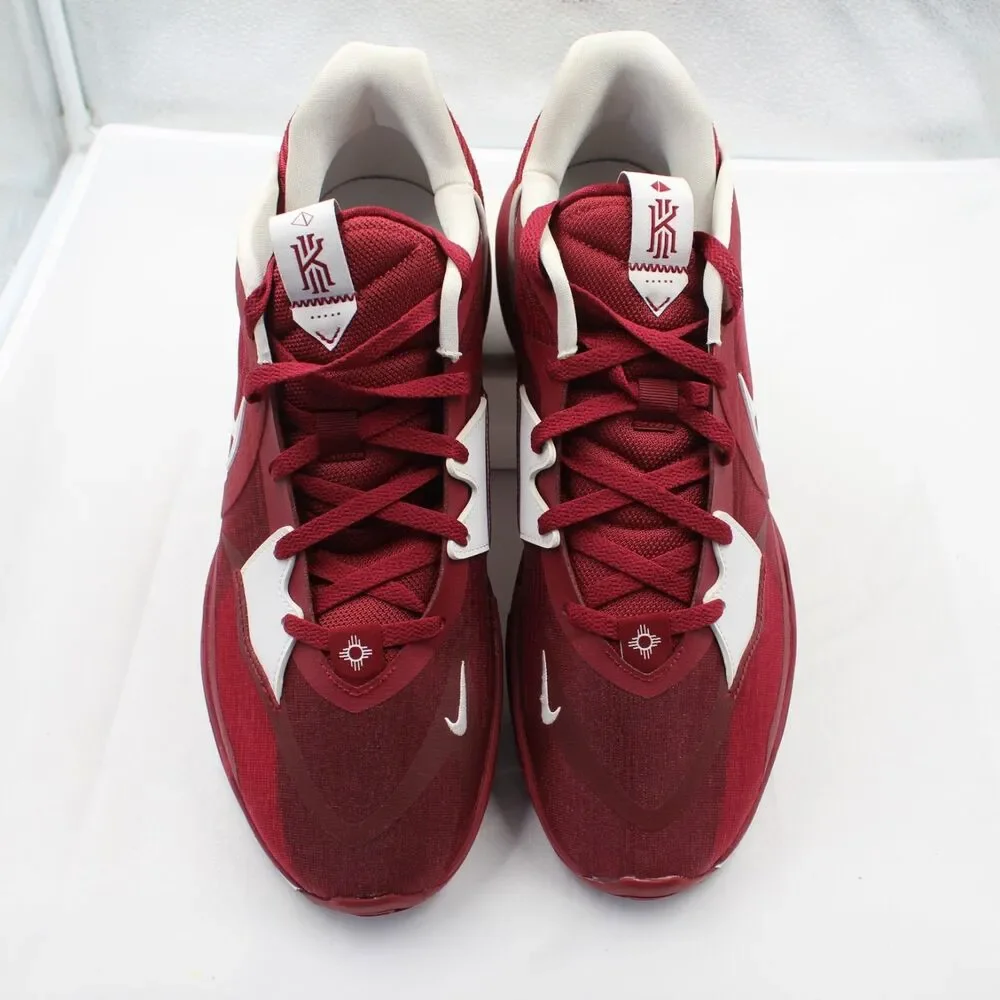 Nike Kyrie Low 5 TB Promo Team Red White DX6651-601 Men's Size 15 NWB New In Box
